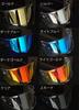 PUENTEMYS CWR-F2 Shield Pro Shade Fits Z-8 Z8 Motorcycle Helmet Aftermarket Replacement (Light Gold)