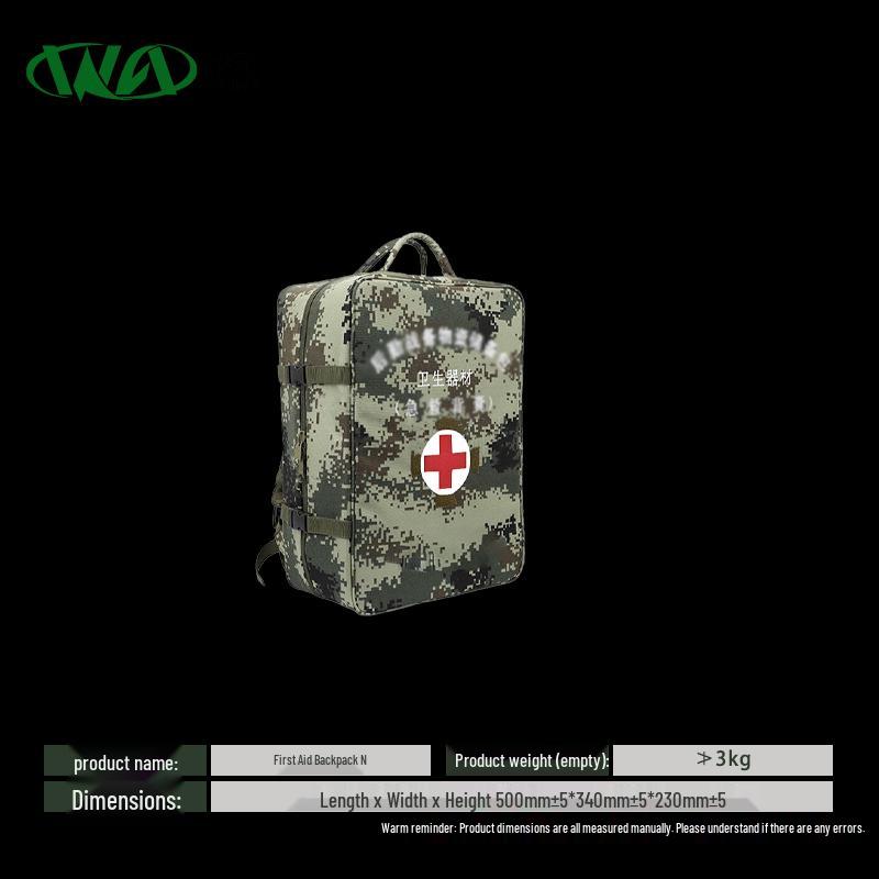Tactical Emergency First Aid Backpack