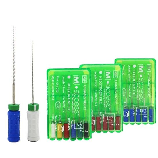 

Dentsply M-Access H-файлы -21мм (Ручные напильники)