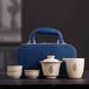 Ge Yao Ceramic Tea Ceremony Set