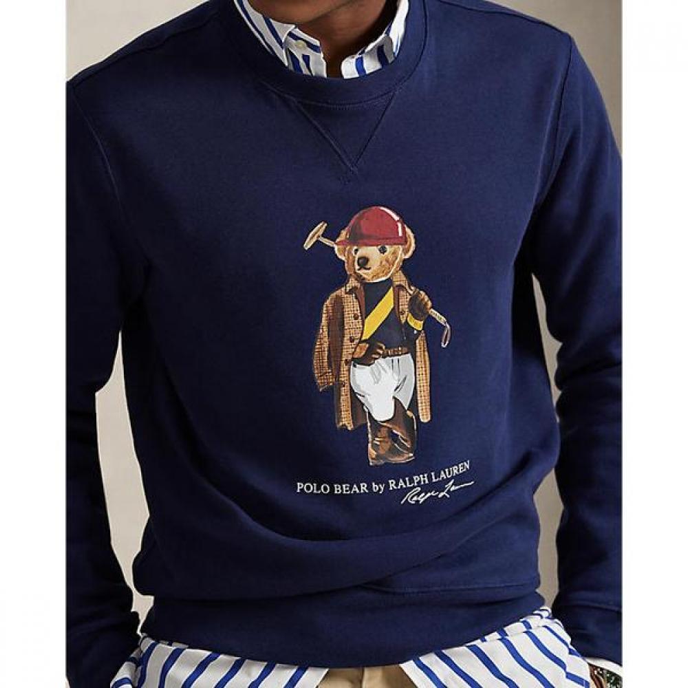 Polo Ralph Lauren Men S Fleece SweatShirt Polo Bear Mnpokni16825170400