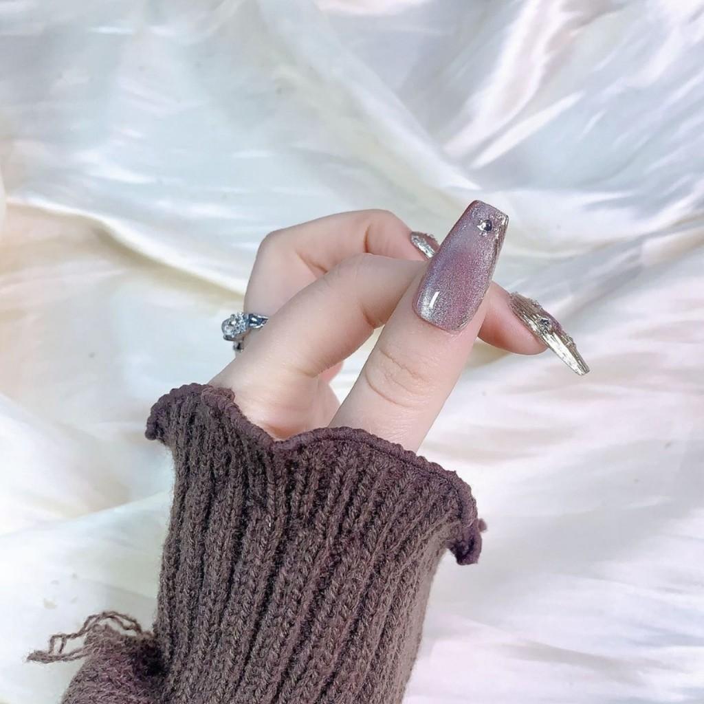 Nail Handmade Wear Fashion Casual Simple Exquisite Classic Nail Style Patch