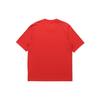 Adidas Originals Trefoil Logo Loose Short Sleeve T-Shirt Men Tops Red FM3796