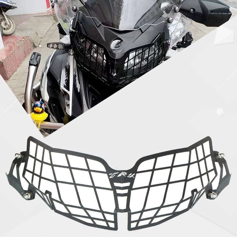 For BENELLI TRK 502 502X 502 X TRK502 TRK502X 2018~2026 2025     Moto Headlight Protector Guard Grille  Part