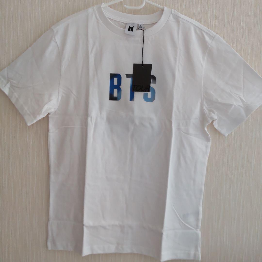 

[Б/У] Официальная футболка BTS L