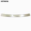 For Volkswagen VW Golf 8 MK8 Pro R -2024 2025 Exterior Rear Trunk Bumper Foot Plate Door Sill Scuff Guard Plate Accessories