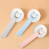 Cat-shape Self Cleaning Brush for Dogs & Cats Pet Grooming Tool Gentle Remove Undercoat Shedding Mats and Tangled Hair