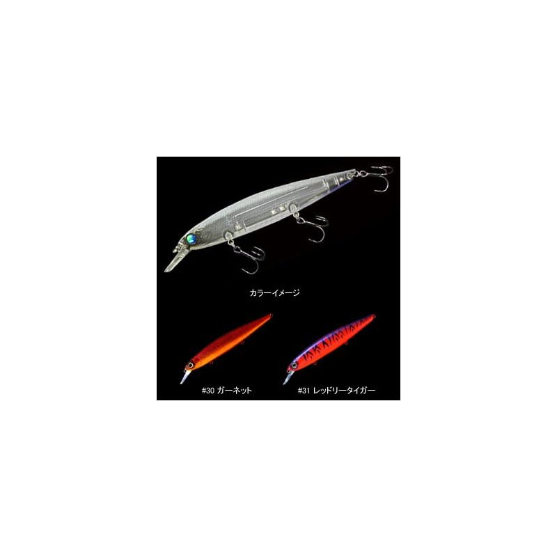 

Depth minnow balisong minnow SP 130mm 7/8oz Red Lee Tiger #31