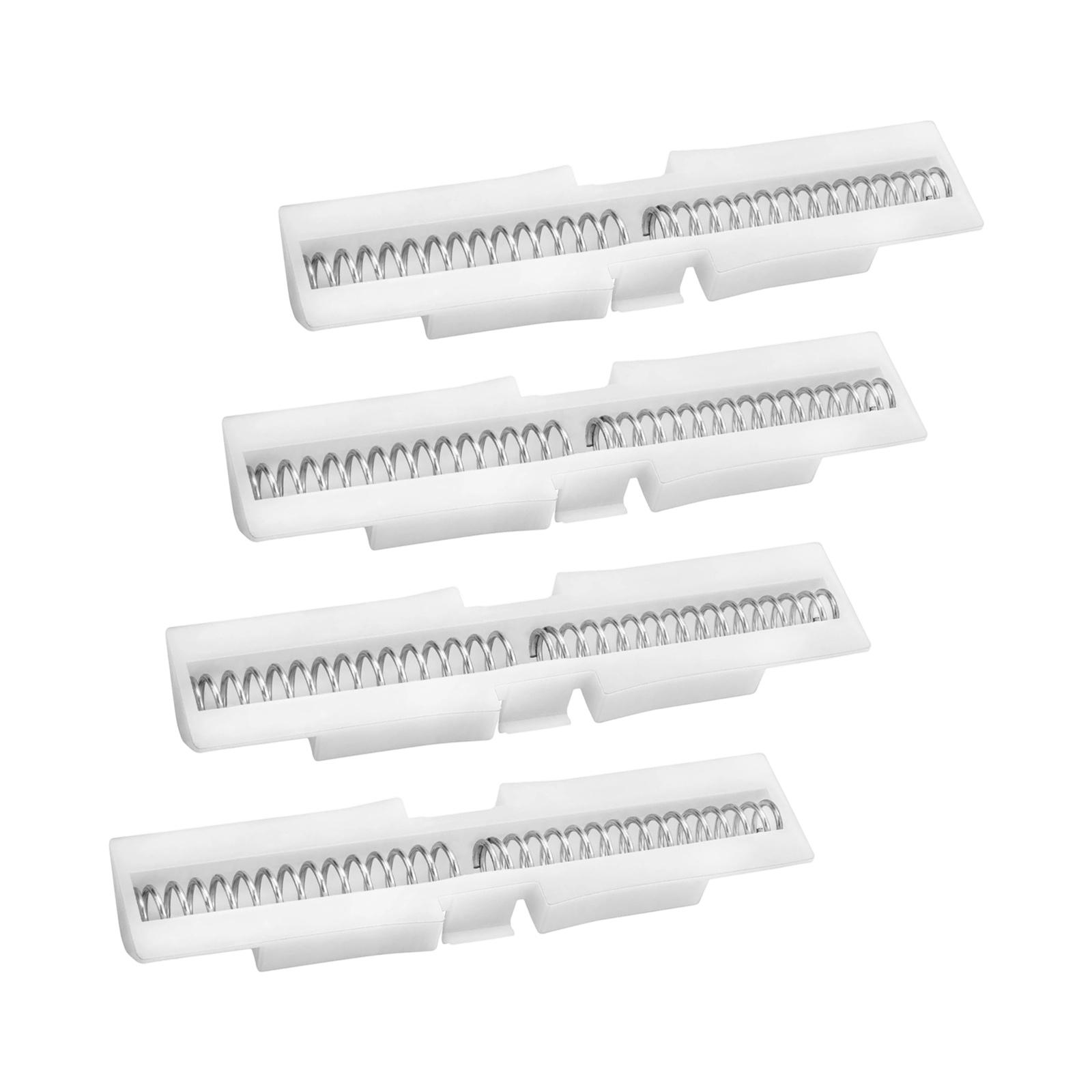 

Universal Compatible Iron Sliding Door Guides Providing High Load Capacity and Corrosion Resistance for Safety 1
