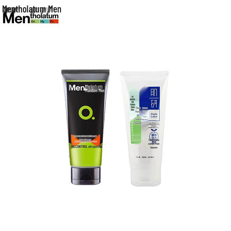 

Mentholatum & Hada Labo Facial Cleanser Bundle