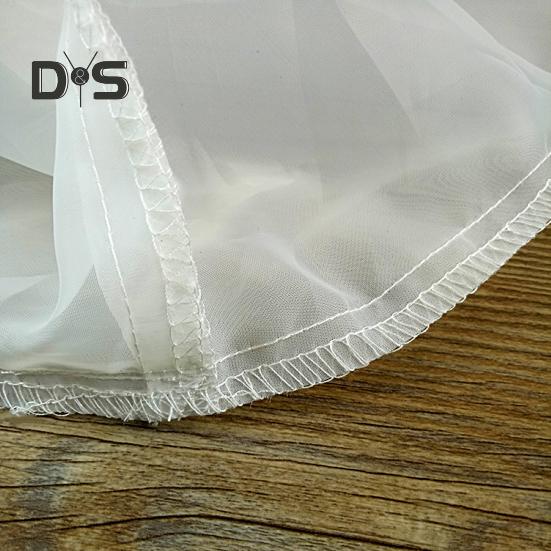Filter Bag Drawstring Design Heat Resistant Fabric Beer Homebrew Filter Bag Wine DIY Tools Party Supplies