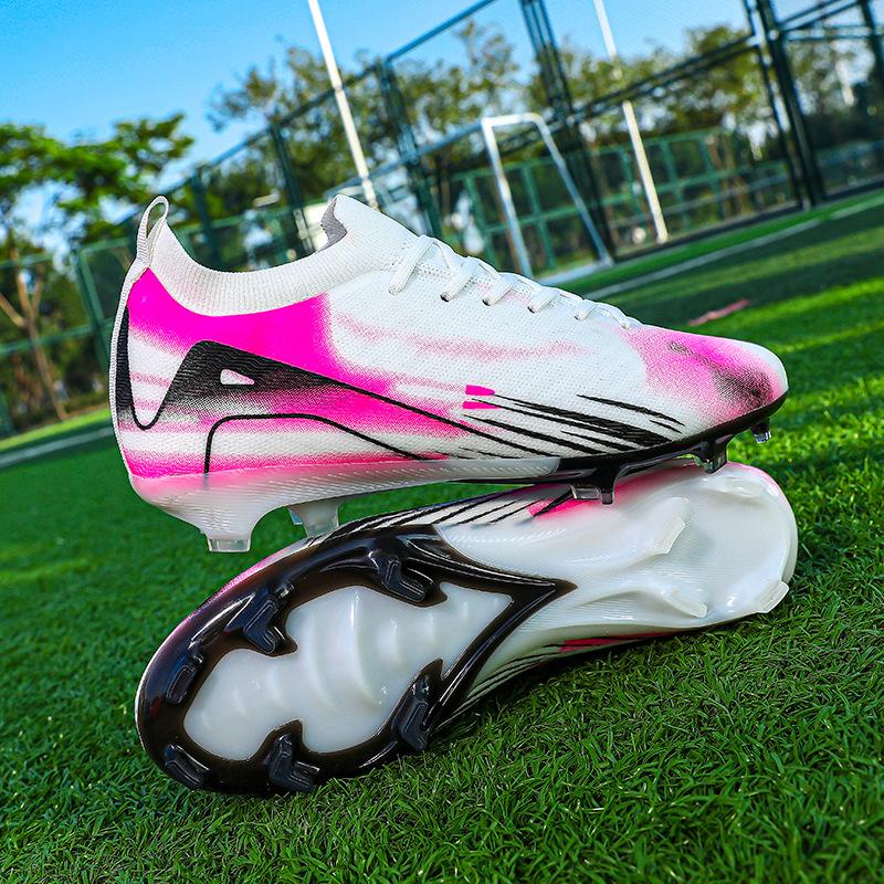 Soccer Boots Men's Autumn Low Top Spikes and Nails Student Boys Professional Training Soccer Cleats