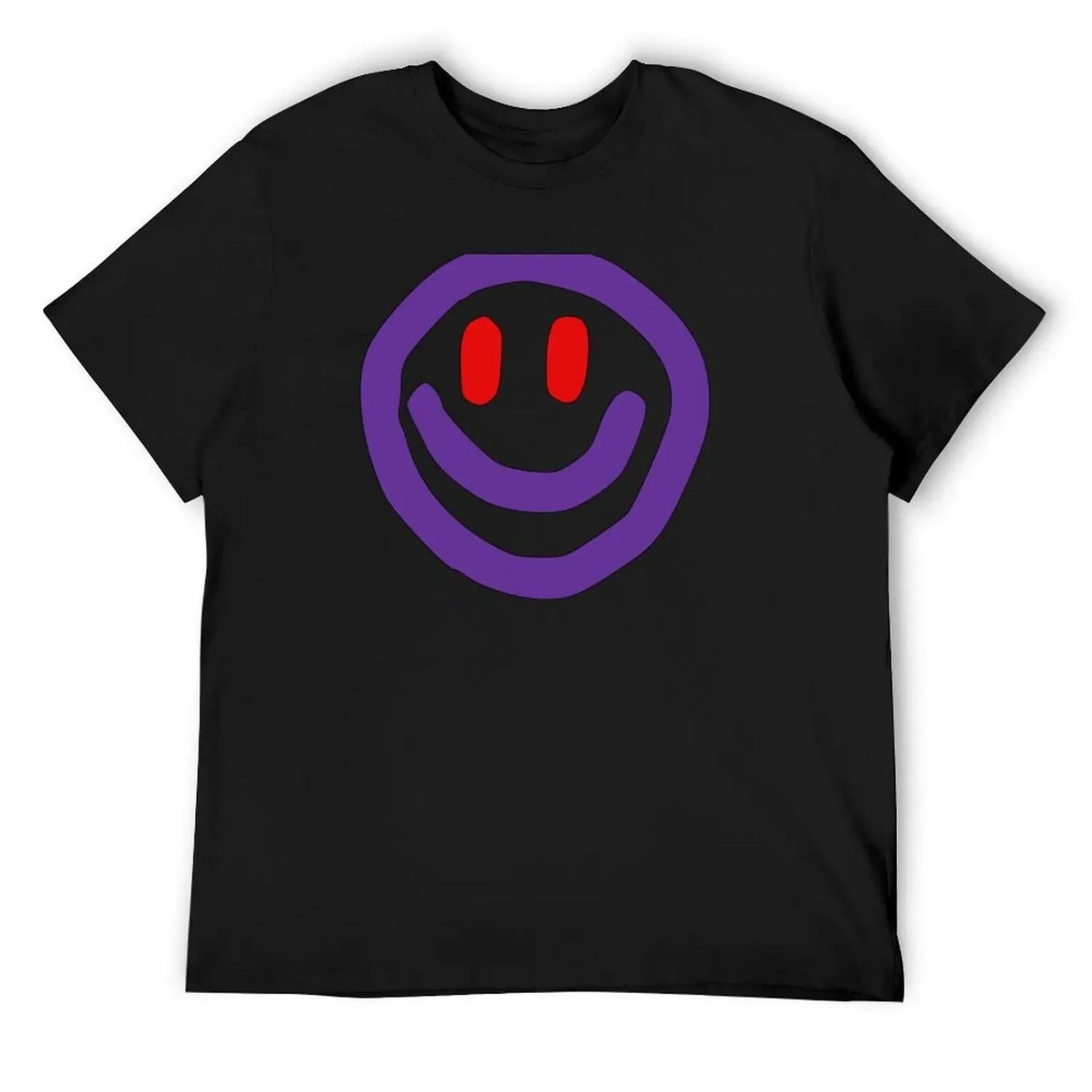 

NoweaEvil T-Shirt blanks funny costumes Short sleeve tee blue lock shirts men graphic XXXXXL чорний