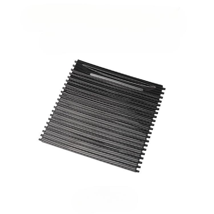 51169251973 Wnętrze samochodu Uchwyt na kubek z napojem Wodą Konsola Środkowa Roleta Zasuwana Rolka do BMW X5 X6 F15 F16 2014-2018