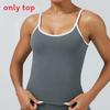 Womens Breathable Dryfit Sleeveless Sports Vest For Yoga And Running