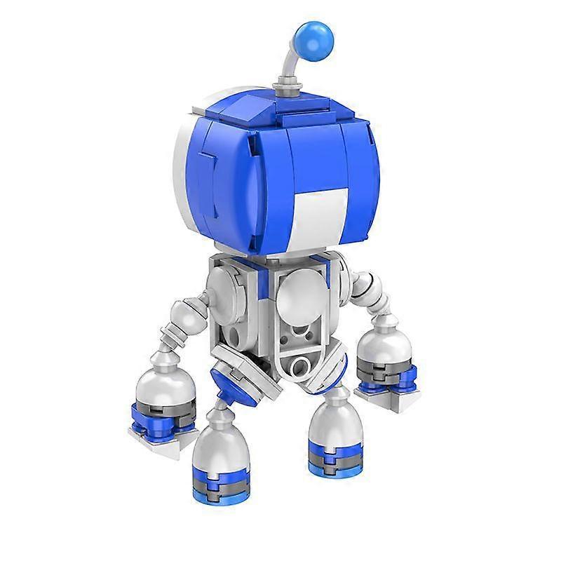 Bloques de Construcción Pequeños Robot Astro Bot – Juguetes Educativos Infantiles y Piezas de Exhibición