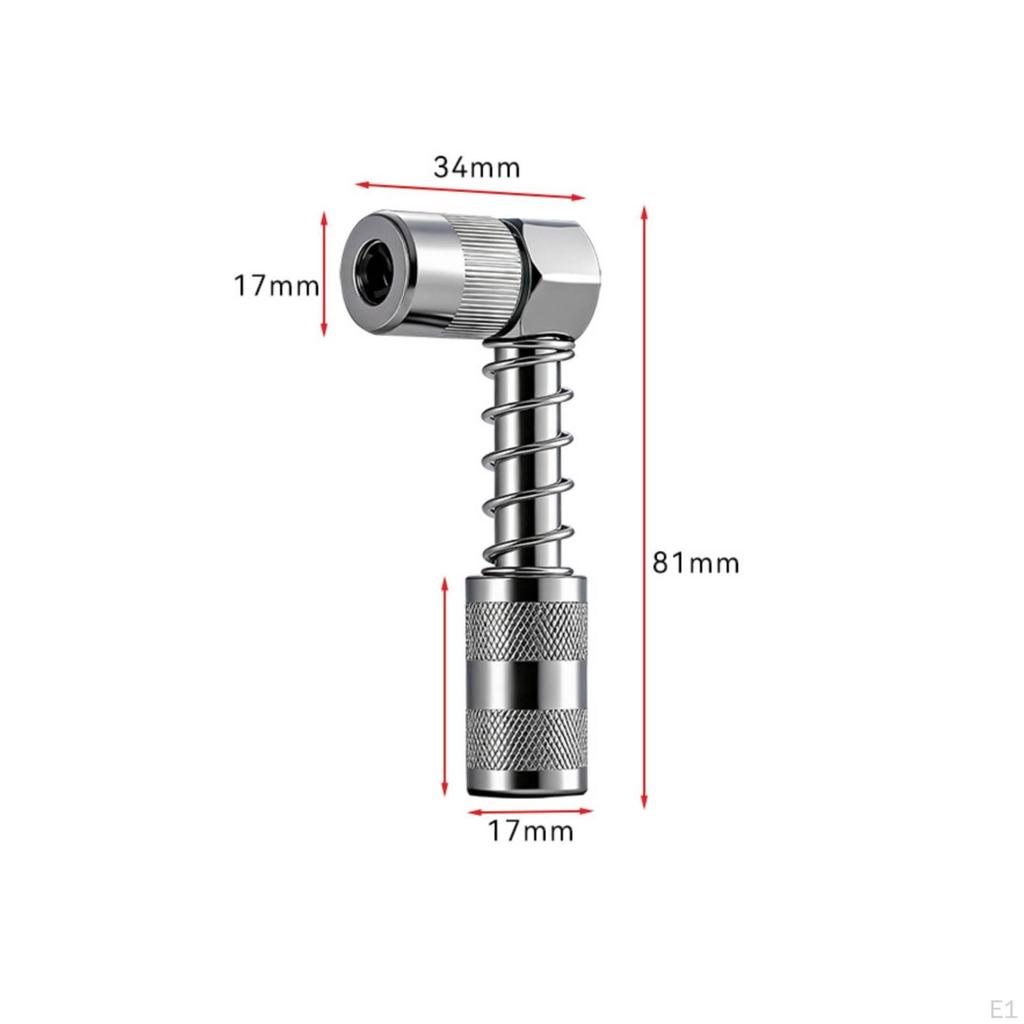 Right Angle Oil Nozzle Adapter Tight Areas 90 Degree for Mechanics, Amateur