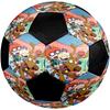 Ballon de Football Rugrats Taille 5, Convient pour les Matchs en Intérieur et en Extérieur, un Cadeau Convient à Tous.