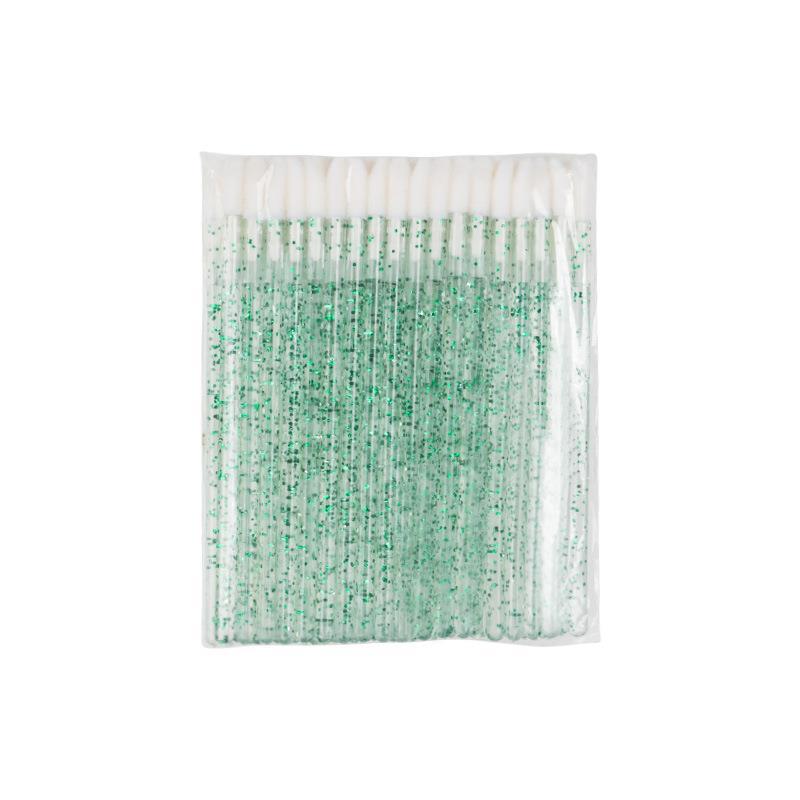 Disposable Crystal Rod Lip Brush - 7 Colors Portable Makeup Tool