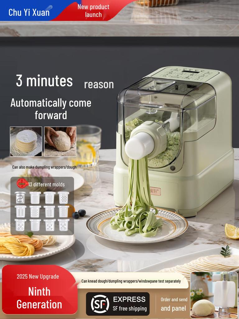 Yi Xuan Automatic Noodle & Dough Maker – Smart Pasta & Dumpling Processor