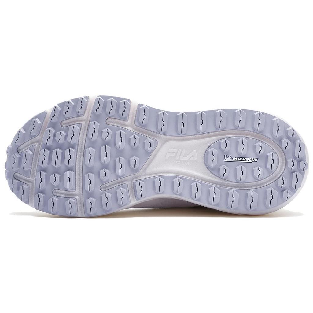 FILA Explorer We Versatile Fleece Fabric Synthetic Leather Mid-Top Casual Running Shoes Women sneaker Sheepskin-Paper-Pink A12W341219FPP