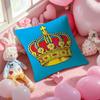 Mexican B-Bingo Lottery Pillow Case Natural Linen Organic Fabric Double-Sided Printing Sofa Home Decor Gift Cushion Cover