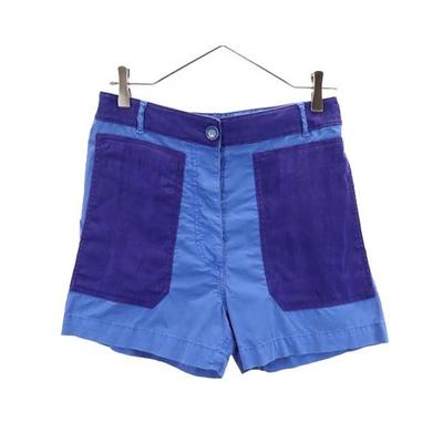 Shorts 34 blau Knopfleiste Damen Gebraucht