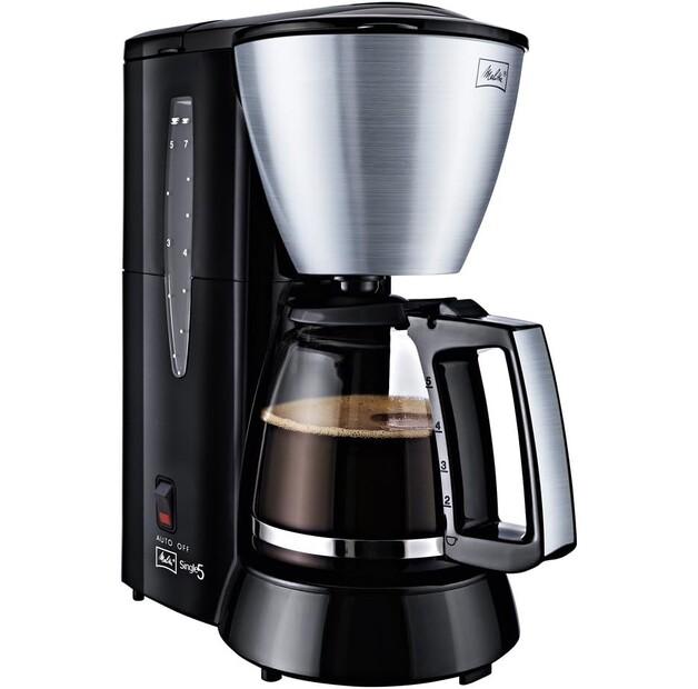 Кофеварка Melitta Single 5 черный/нержавеющая сталь (M720-BK/SST)