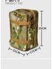 Expandable Outdoor Storage Bag with Luggage Mount, Shoe Pouch, and Sports Pocket