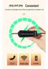 UHF Dual Wireless Microphone for Home Live Performance, Rechargeable with High-Quality Sound