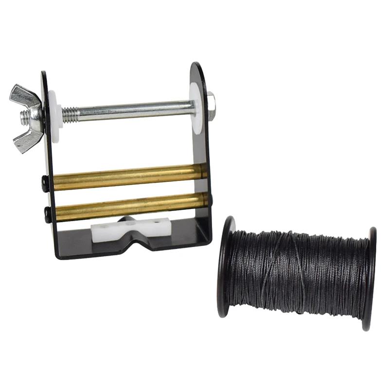 Bow String Serving Jig Bowstring Server Archery Hunting Shooting Tools Compound Recurve Bows Accessories 5
