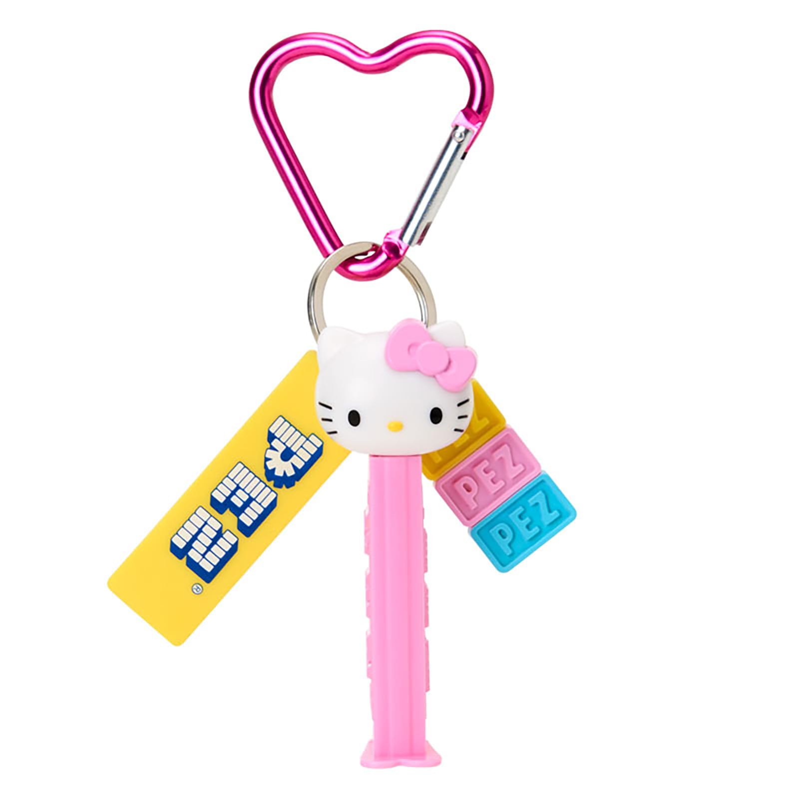 Sanrio PEZ Брелок-карабин Hello Kitty Розовый 364231