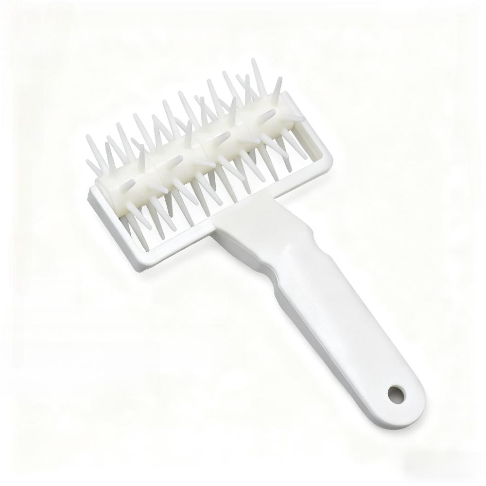 Пластиковый ролик для теста для выпечки, пластиковый ролик для теста для пиццы, дырокол для теста для выпечки, инструмент для прокалывания теста для пиццы, без BPA, для равномерной корочки пиццы