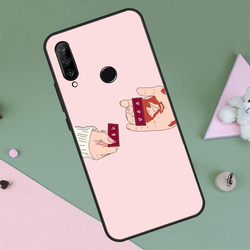 All of us are dead For Huawei Nova 12i 12s 11i 8i 7i 9 10 SE Y90 Y60 Y70 Y72 Y61 Y91 P30 P40 Lite P60 Pro Case