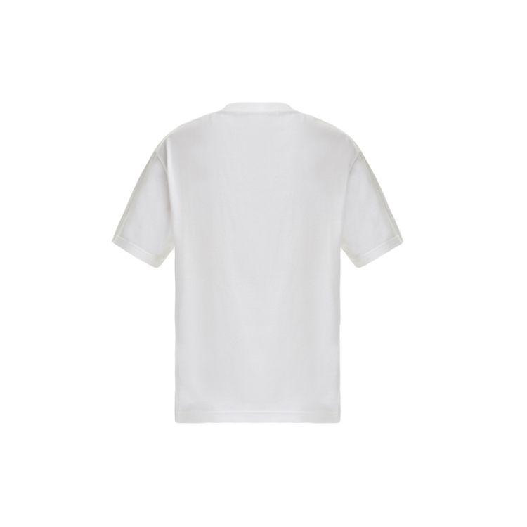 Adidas Y-3 T-shirt Logo Blanc Homme Streetwear DY7138
