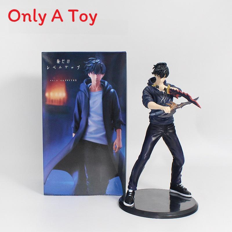 Hunter Stance Pvc Figure With Anime Character For Collectors And Display