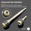 50/60/150mm Screwdriver Bit Holder Drill Extension Rod Hex Shank Self-locking Quick Release Adapter Impact Driver Power Tools