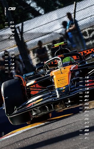 Edited by Digital Camera Magazine, DRAMATIC CIRCUS F1 Calendar 2026 (Monthly/Wall-Mounted/600mm x 380mm) (Impress Calendar 2026)
