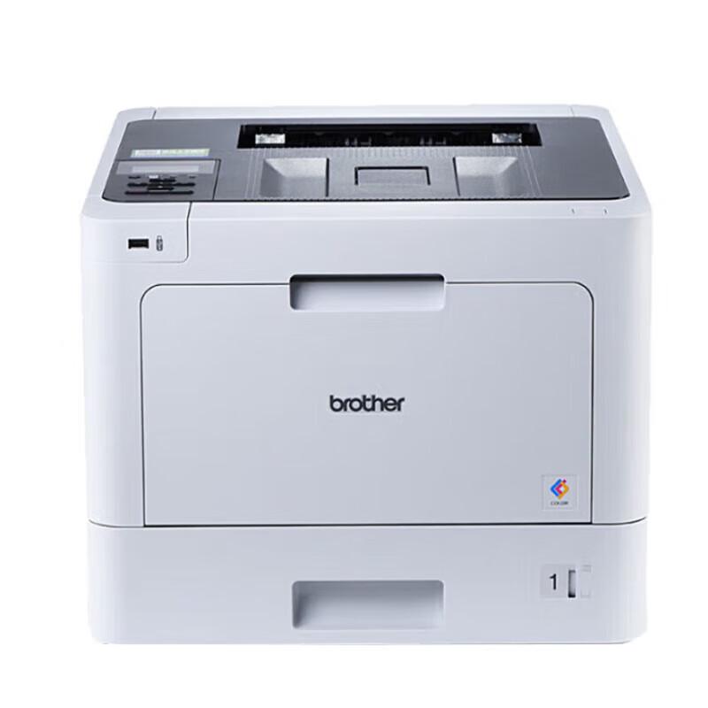Brother HL-L8260CDN A4 Color Laser Printer with Auto Duplex & Wired Network CN plug (adapter included)