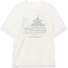 Li Ning × Palace Museum Collaboration Chinese Culture Series Letter Print Comfortable Short Sleeve T-Shirt Men Tops AHSW331-1