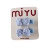 Korean Style Sweet Candy Color Bead Hair Clips for Kids Girls Half Clip Side Barrette Cute Versatile Children Hair Accessories