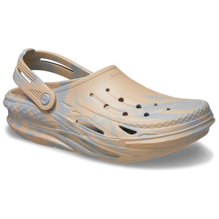 Crocs Eva Comfortable Lightweight Clogs Unisex Footwear Light-Gray 210453-0ES