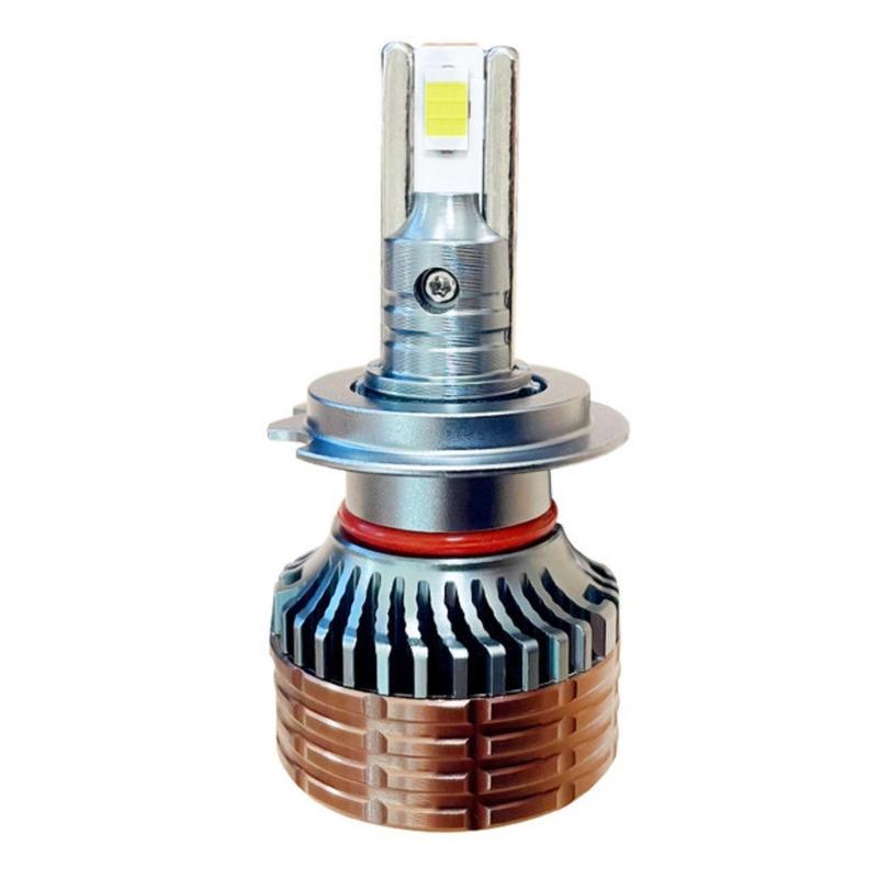 LED Headlight-Fog Kit Compatible with CNlight H1 H11 H7 H4 9005 Black Warrior 6000K White Super-Bright Beam 80W 6000K