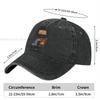Casquette de Baseball Lavée pour Homme Casquettes Snapback de Camionneur Drôles Casquette Papa Grizzy Et Les Lemmings Casquettes de Golf
