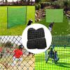 Knotless golf practice net, suitable for golf driving ranges, swing practice, garages, baseball, tennis, soccer, and pitching practice. Large size