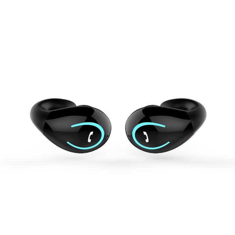 YX-08 Ear Clip Bluetooth TWS In-Ear Stereo Earbuds