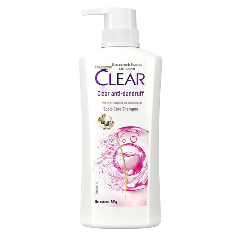

Clear Anti-Dandruff Scalp Care Shampoo