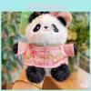 Panda Toy Plush Cute Cartoon Keychain Backpack Pendant Childrens Holiday Gift