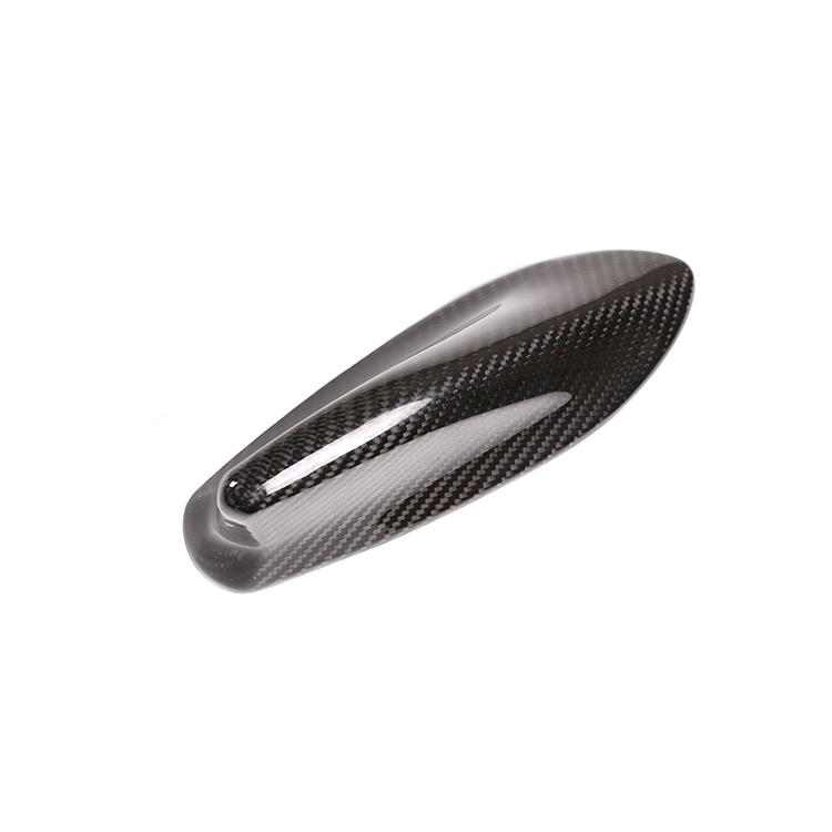 Roof Shark Fin Antenna Panel Trim Cover Protection for 86/Subaru BRZ 2012-2021 Dry Carbon Fiber Black Easy Installation