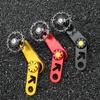 Bicycle Single Speed Chain Guide Aluminum Alloy Bike Pulley Jockey Wheel Derailleur Chain Checker Bicycle Accessories